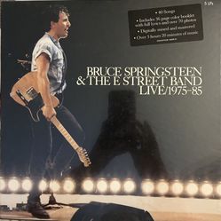 New Bruce Springsteen 5-Album, Original Shrink-wrap