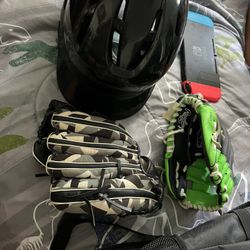 Boys Teeball Gear LOT