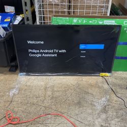 Phillips 50” Tv 