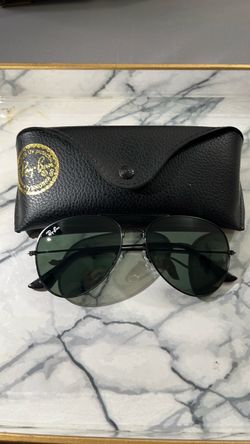 RB Aviators Sunglasses
