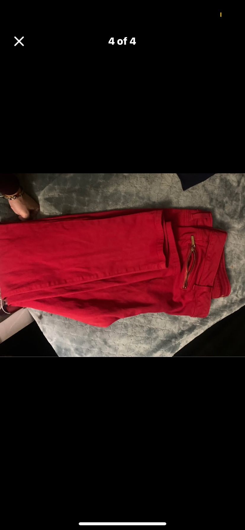 Michael Kors Red Jeans π₯