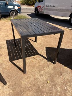 patio table