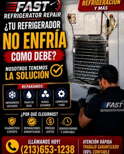 🛠Refrigerator🧰Rep@ir🛠ARREGLO REFRIGERADORES LG Compressor,🔧 Samsung refrigerator, 🛠Any Refrigerator🔧