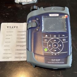 JDSU VIAVI OLP-82P Optical Power Meter Kit