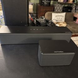 “ULTIMEA” DOBY ATMOS STEREO.-  - EASY SET IP/OPERATION -POWERFUL  - BEAUTIFUL BALANCE -
