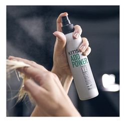 KMS ADDPOWER Thickening Spray Heat Protectant, 6.76 FL OZ