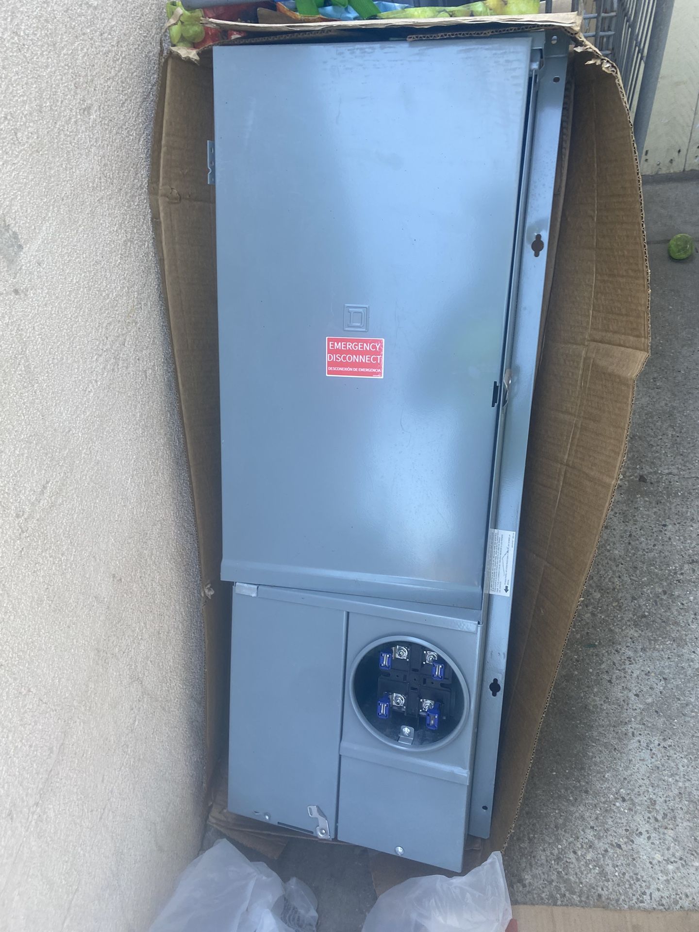 Brand New 200 Amp Solar Ready Panel