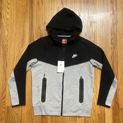 Nike Tech Fleece New Season Grey And Black