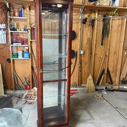 Curio Cabinet With Lighting 