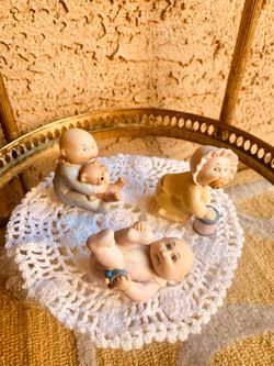Cabbage Patch Porcelain Figure