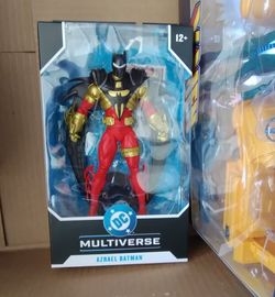 DC McFarland Azrael Knightquest 