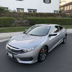 2016 Honda Civic LX-P Coupe 