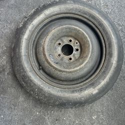 Dodge Caravan Spare Wheel
