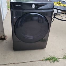 SAMSUNG HE ELECTRIC DRYER WORKS GREAT CAN DELIVER ANYWHERE 