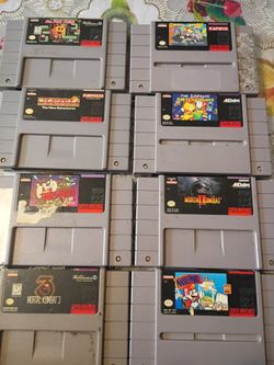 SNES Games 
