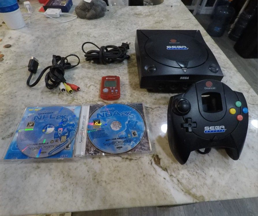Sega Dreamcast sports Edition