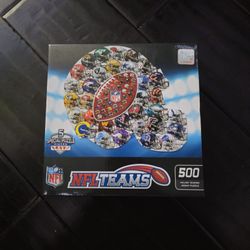 NFL Teams 500 Piece Puzzle