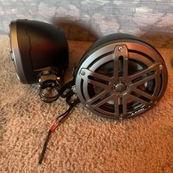 JL Audio Marine Speakers W/Pods