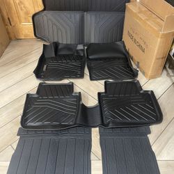 2014 Acura MDX car mats