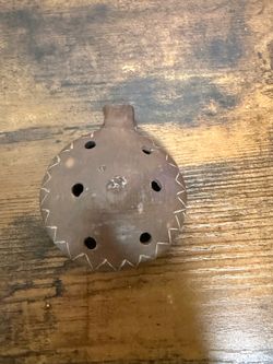 Vintage whistle