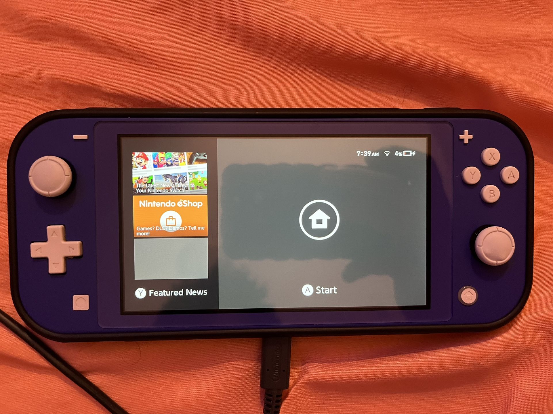 Nintendo Switch Lite 