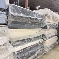 OUTLET MATTRESS SALE! 💥 KING QUEEN FULL TWIN CALI KING  