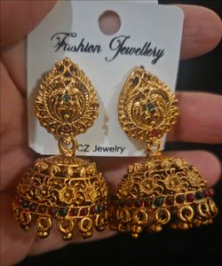 New Indian Jhumka