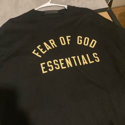 Fear Of God Black Short Sleeve Shirt