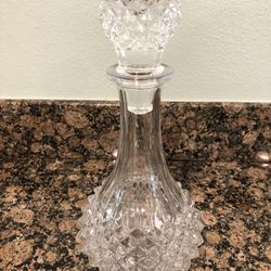 Crystal Decanter ( Wine Or Spirits)