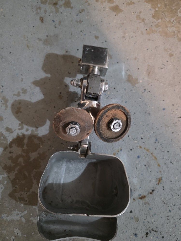 German Knife Meat Is Sharpener 