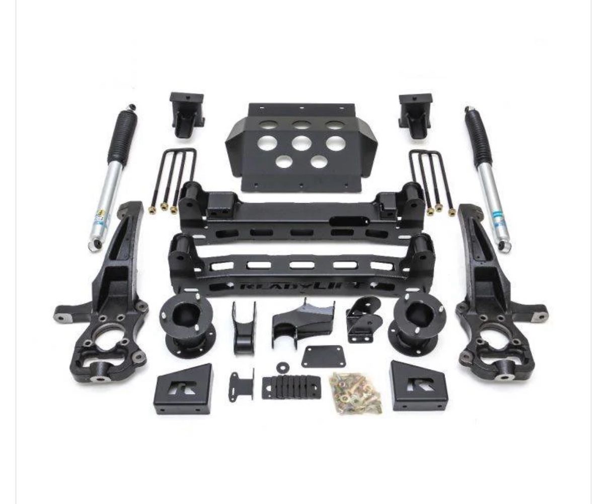 ReadyLift 6" Lift Kit With Bilstein Shocks For 2019+ GM Silverado/Sierra 1500