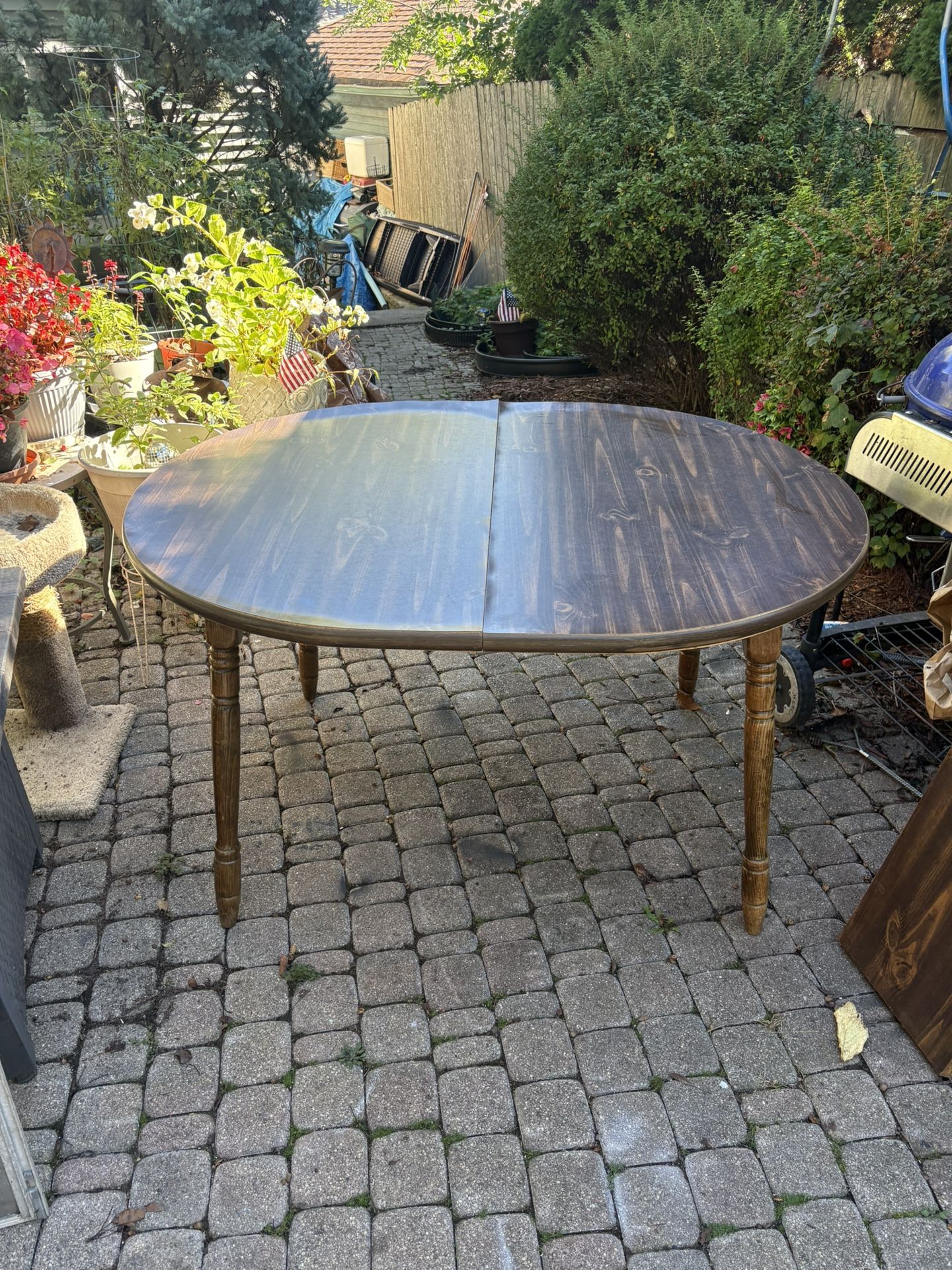 Wooden Table 42’-54’-32h You Can extend