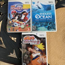 Wii games