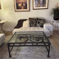 Wrought Iron Coffee Table