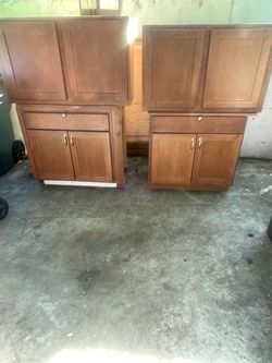 Kitchen cabinets