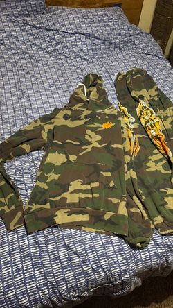 Warren Lotas camo sweat set