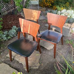 Vintage Mid Century Era chairs (3) - FREE
