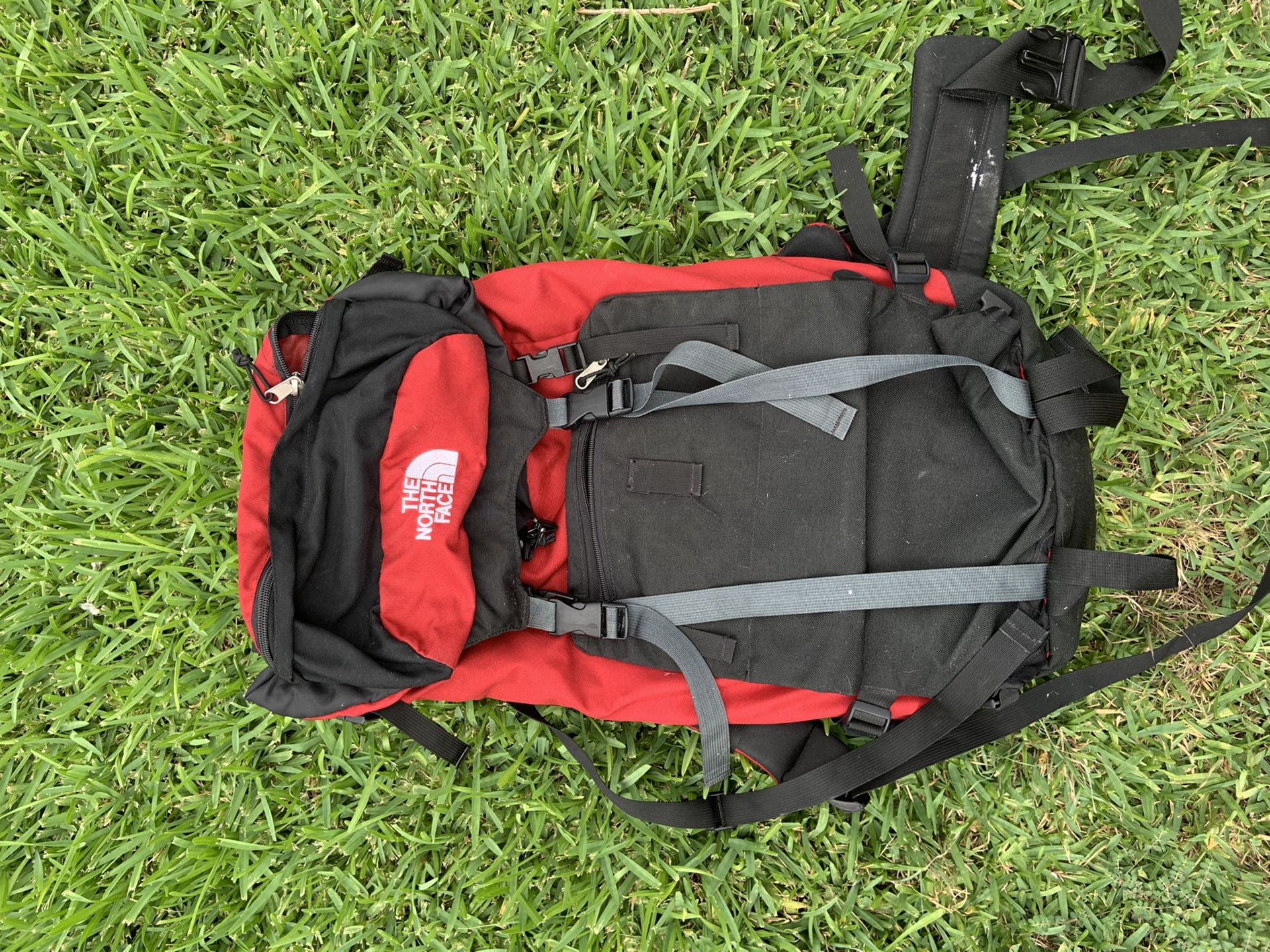 North Face Backpack Hiking