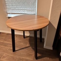 Small Wooden Table 