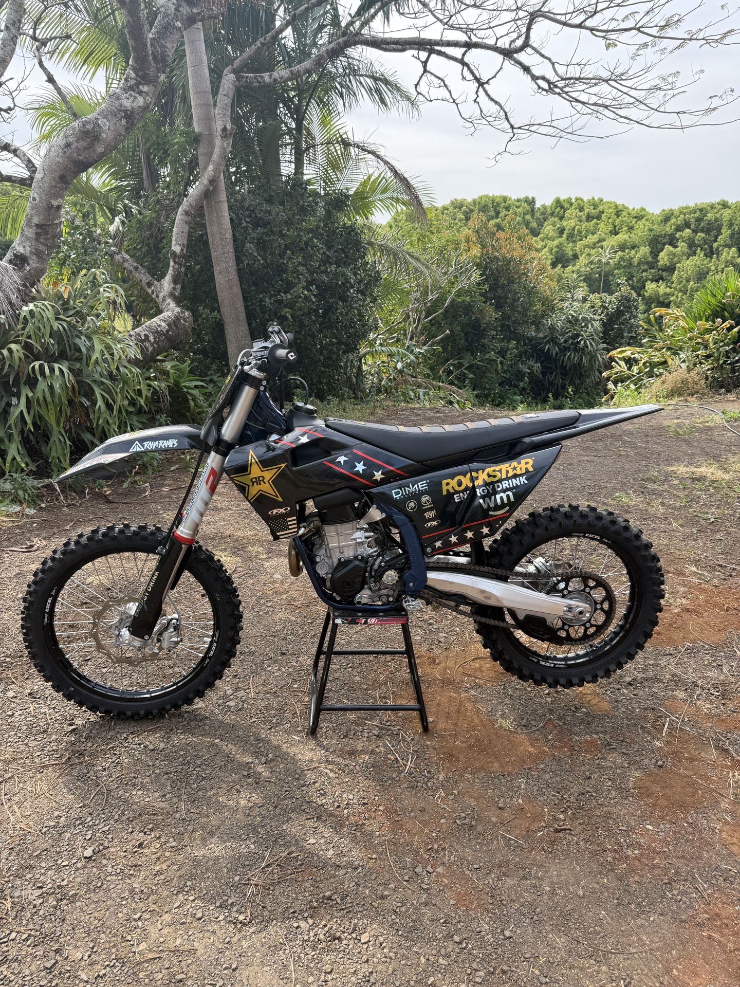 2024 NEW Raha’s X Games Husqvarna