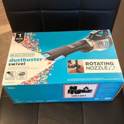 Black +Decker Dustbuster Swivel