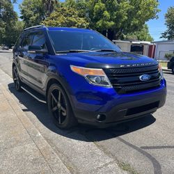 2013 Ford Explorer