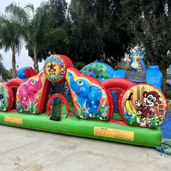 Obstacle Jumper 🥳