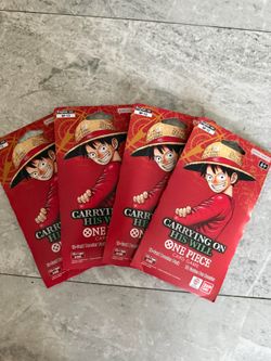 ONE PIECE Carrying on His Will OP13