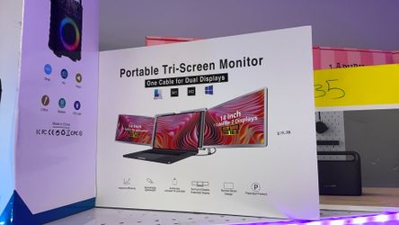 Tri screen