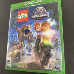 Xbox One Lego Jurassic World