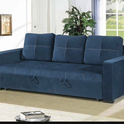 Sofa  Pull Out Bed 85”x57”