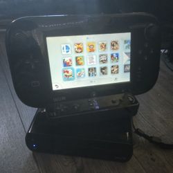 Wii U Console With 150+ Original Games