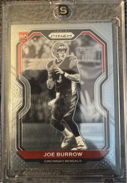 Joe Burrow RC variation