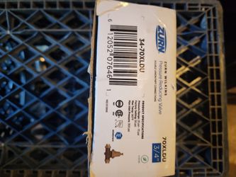 3/4" 70XL double union pressure regulator